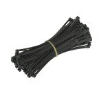 Bridas nylon negras 4,8mm x 190mm  - bolsa de 100