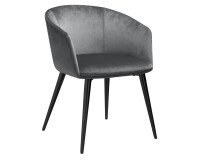Silla de terciopelo Formio