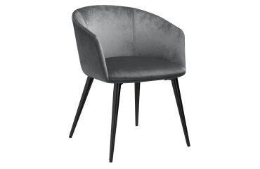 Silla de terciopelo Formio
