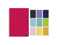 Cuaderno tapa flexible Folio cuadrícula 4x4 Smart Liderpapel - 80 páginas