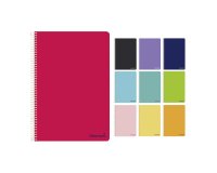 Cuaderno tapa flexible A5+ cuadrícula 5x5 Smart Liderpapel - 80 páginas