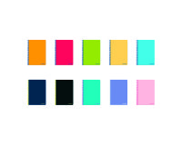 Cuaderno tapa flexible A5+ cuadrícula 4x4 Smart Liderpapel - 80 páginas