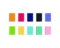 Cuaderno tapa rígida 4º cuadrícula 4x4 Witty Liderpapel - 80 páginas