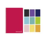 Cuaderno tapa rígida folio cuadrícula 4x4 Witty Liderpapel - 80 hojas