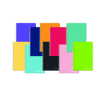 Cuaderno tapa rígida 4º cuadrícula 5x5 Witty Liderpapel - 80 páginas