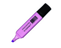 Subrayador Fluorescente Pastel Q-Connect