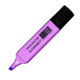 Subrayador Fluorescente Pastel Q-Connect