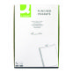 Fundas multitaladro de polipropileno extra liso 80 micras Folio Qconnect - Caja de 100