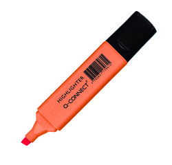 Subrayador Fluorescente Pastel Q-Connect