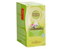 Lipton green tea - box with 25 pyramid tea bags