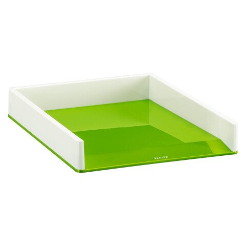 Bandeja de sobremesa Verde WOW Dual Leitz