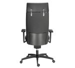 Fauteuil de direction en cuir Kio