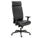 Fauteuil de direction en cuir Kio