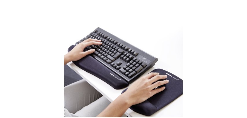 Tapis de souris Fellowes Plush Touch