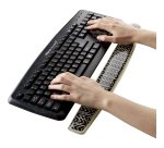 Repose-poignets clavier Fellowes Gel Chevron
