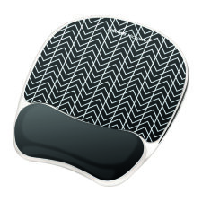 Tapis de souris Fellowes Gel Chevron