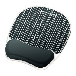 Mousepad gel chevron 