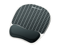 Mousepad gel chevron 