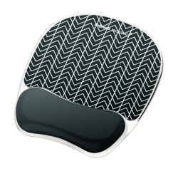 Alfombrilla de ratón Fellowes Gel Chevron