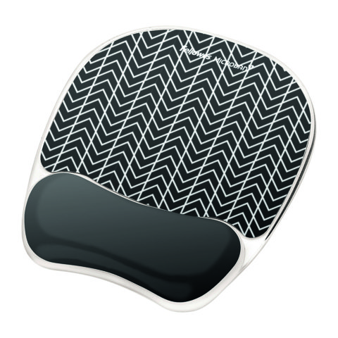 Alfombrilla de ratón Fellowes Gel Chevron