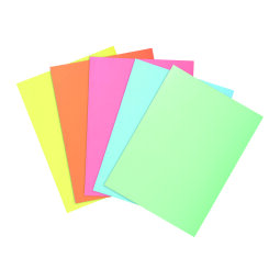 Sichthüllen klassisch 60 g Exacompta 22 x 31 Farben - Pack von 100