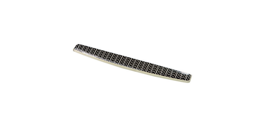 Wrist rest gel chevron 