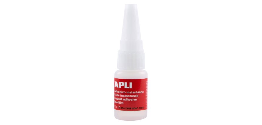 Pegamento instantaneo Apli 10 g