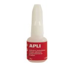 Pegamento instantaneo con pincel Apli 10 g