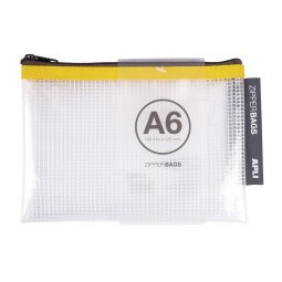 Bolsa Zipper bag A6 168 x 125 mm Apli 