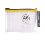 Bolsa Zipper bag A6 168 x 125 mm Apli 