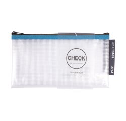 Bolsa Zipper bag Check 230 x 130 mm Apli