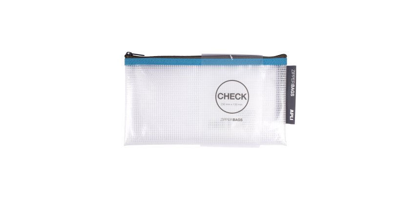 Bolsa Zipper bag Check 230 x 130 mm Apli