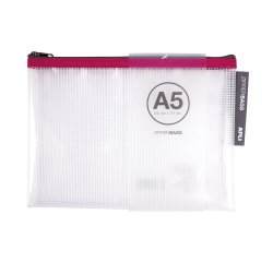 Bolsa Zipper bag A5 235 x 175 mm Apli 