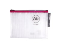 Bolsa Zipper bag A5 235 x 175 mm Apli 