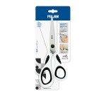 Tijeras de punta grip MILAN 20,5 cm blanco
