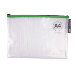 Bolsa Zipper bag A4 355 x 255 mm Apli 
