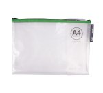 Bolsa Zipper bag A4 355 x 255 mm Apli 