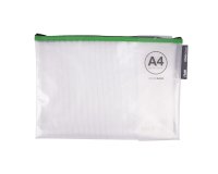 Bolsa Zipper bag A4 355 x 255 mm Apli 