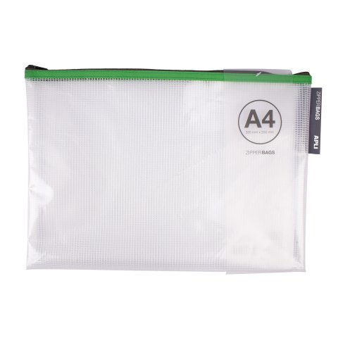 Bolsa Zipper bag A4 355 x 255 mm Apli