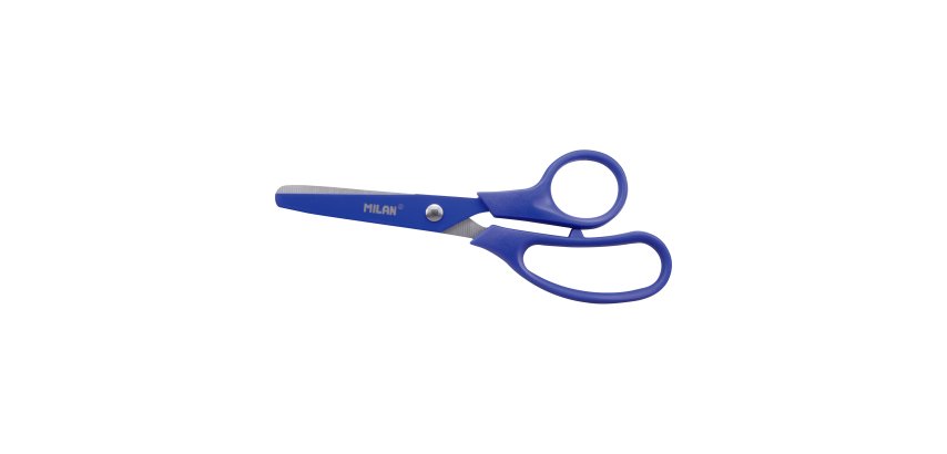 Tijeras escolares basic colours MILAN 13,4 cm