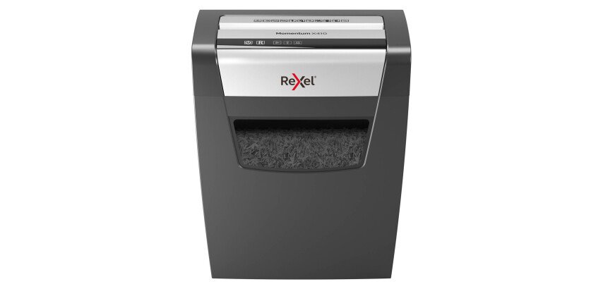 Destructeur Rexel Momentum X410 - Coupe croisée