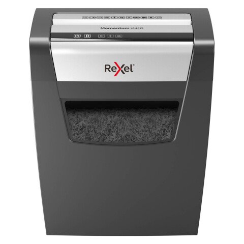 Destructora DIN 4 Rexel Momentum X410 - corte partículas