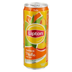 Lipton Ice Tea peach 33 cl - box of 24 cans 