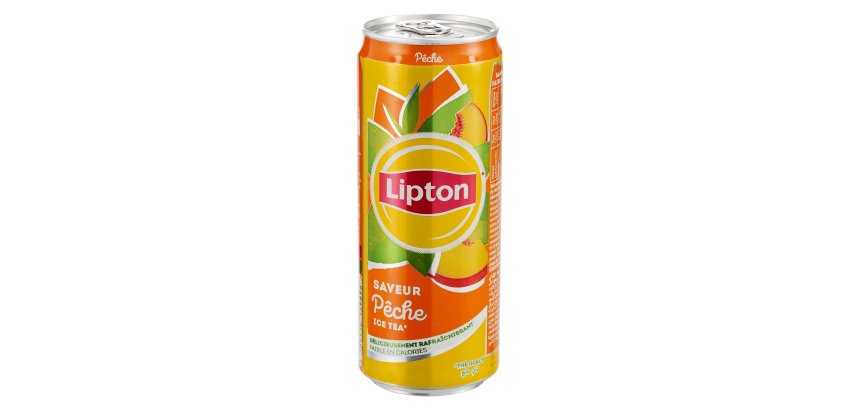 Lipton Ice tea pêche - carton de 24 canettes 33 cl
