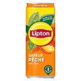 Lipton Ice Tea pêche 33 cl - 24 canettes
