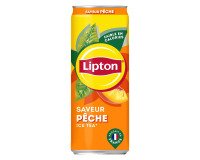 Lipton Ice tea pêche - carton de 24 canettes 33 cl