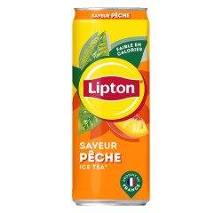 Lipton Ice Tea perzik 33 cl - doos van 24 blikjes 