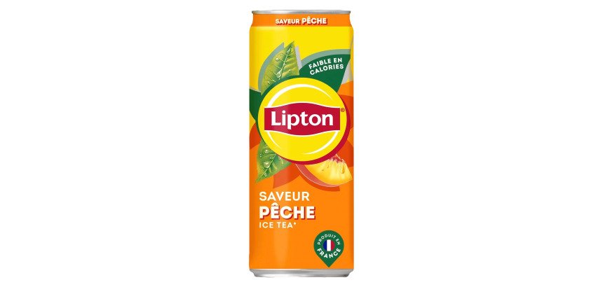 Lipton Ice Tea peach 33 cl - box of 24 cans 