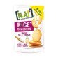 Doos met  Na! Rice crackers zout & azijn - doos van 70 g