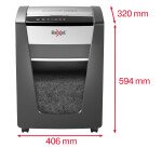 Destructeur Momentum X420 - coupe croisée